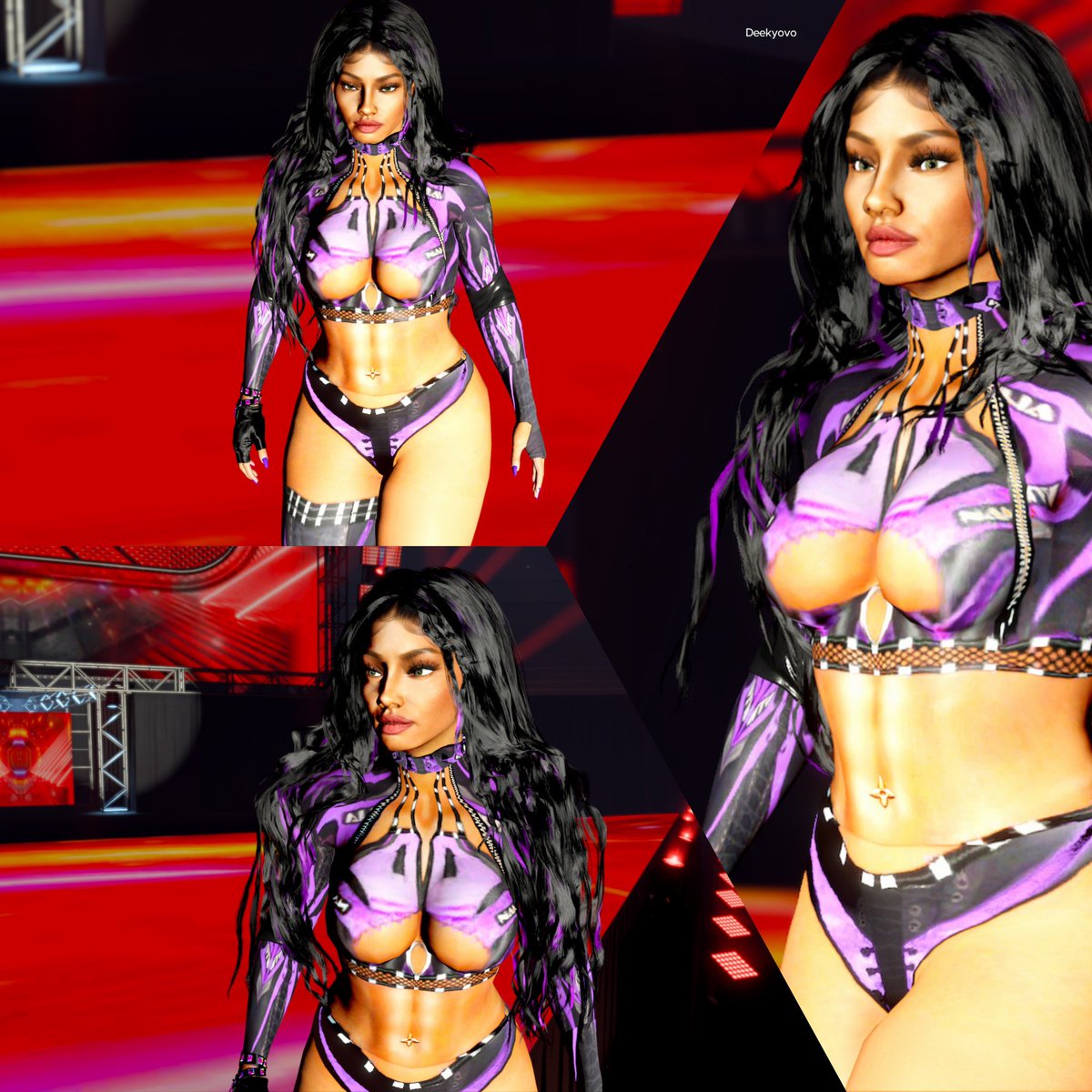 NikaXSepharo's tweet photo. ᴿᵒᵘᵍʰ ᴿⁱᵈᵉ’ˢ ᵃⁿᵈ ᵀʰⁱᶜ��� ᵀʰⁱᵍʰˢ✨💜
#TeamNeeks #Nikafied ✨🫶🏽🖤🍑 https://t.co/xtuKpzn7jA