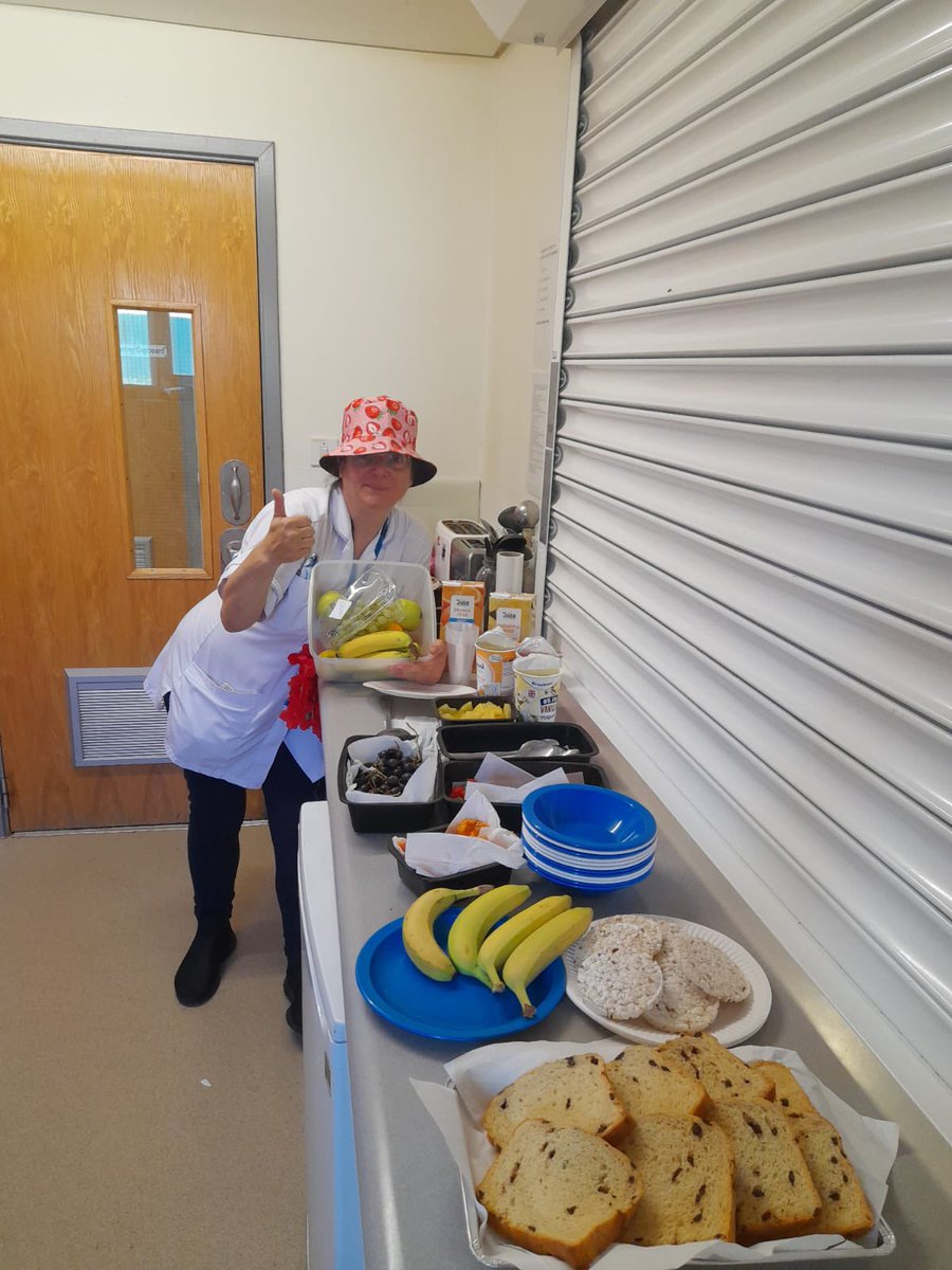Fruity Fridays with Ruth are always a hit on Weaver 🤩 big thank you to the mystery person who sent Ruth different hats! She will be wearing a different one every week, so look out for all the pics 👀 #yousaidwesaid #teamweaver