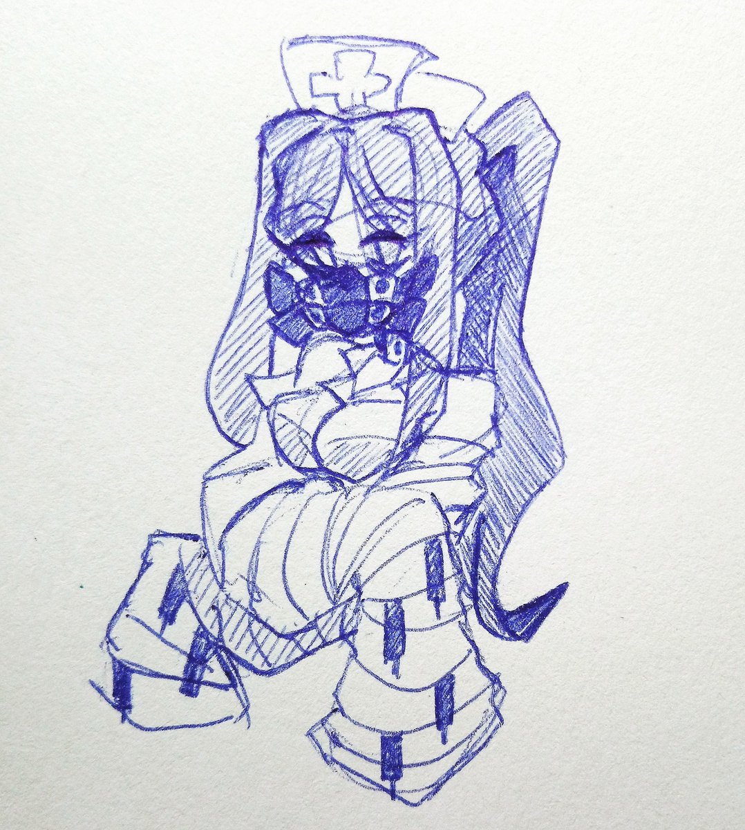 StrikeV13's tweet photo. Hallow #Skullgirls https://t.co/NnDOdhsa1Z
