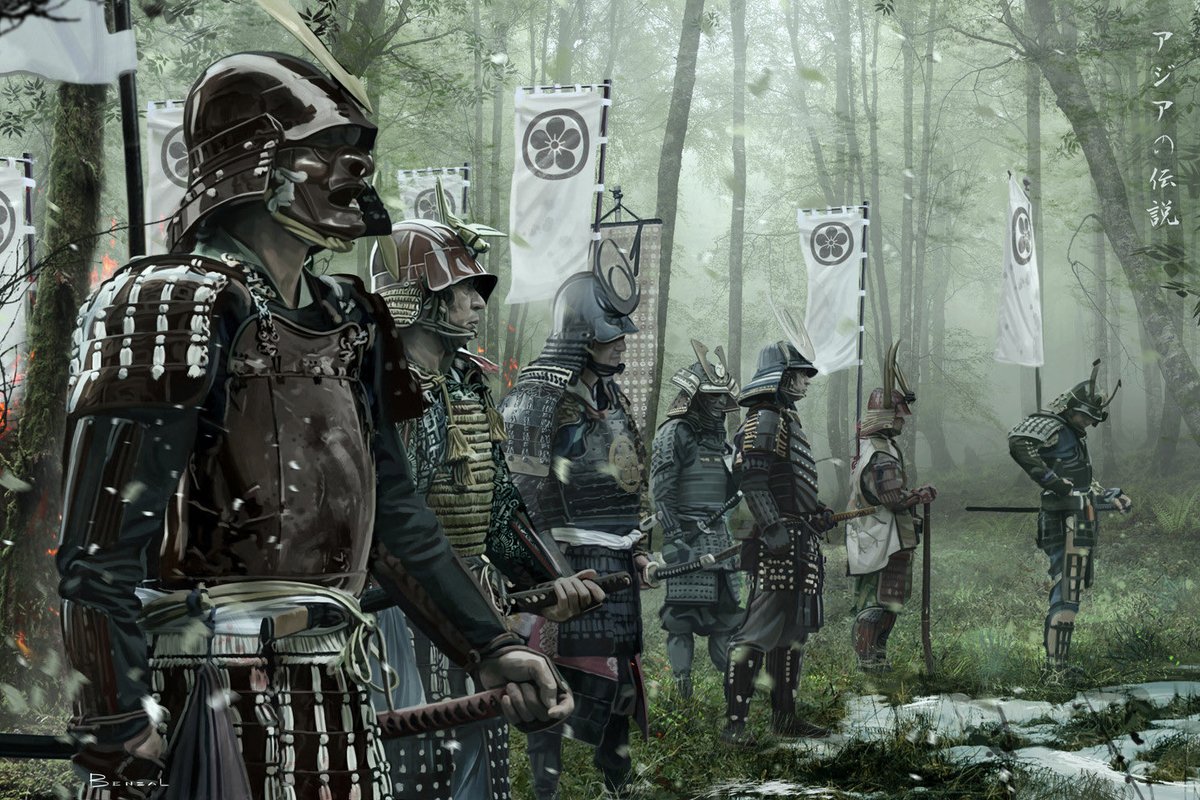 FBCGeorgia's tweet photo. @icreatelife Hi Kris @icreatelife , I find difficult in Midjourney Write/edit letters/fonts “Japanese Kanji” , also is easy get fantastic warriors but can’t get realistic Japanese “Samurai” armors, clothes, are mismatching , closed to chinese style than japanese. Any help is Wellcome. Thanks https://t.co/m1Gw2uoz4x