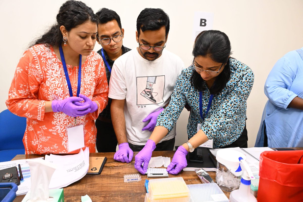 imgsb's tweet photo. 📍A glimpse of the recently concluded 4-day hands-on single-cell genomics workshop. @DBT_ILS https://t.co/fCHQUHx2vW