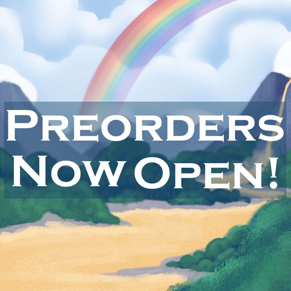 Once Upon a Rainbow Zine tweet media