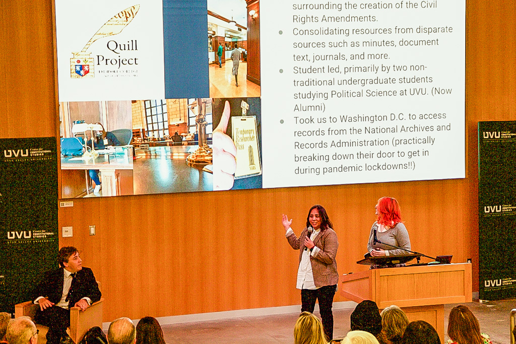 <a href="/CCSUVU/">Center for Constitutional Studies at UVU</a> hosts #ConstitutionDay conf. Sept. 14–15, focusing on impact of western-state constitutions on the nation's constitutional tradition. Details: bit.ly/47LpTe3.  Speakers include 𝗝𝗼𝗵𝗻 𝗗𝗶𝗻𝗮𝗻, <a href="/quilldir/">Nicholas Cole</a>, &amp; 𝗝𝘂𝗱𝗴𝗲 𝗝𝗲𝗳𝗳𝗿𝗲𝘆 𝗦𝘂𝘁𝘁𝗼𝗻. <a href="/UVU/">UVU</a> <a href="/NEHgov/">National Endowment for the Humanities</a>