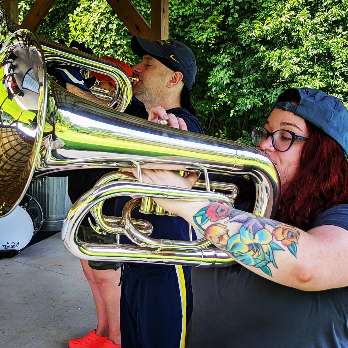 We're ready for <a href="/DCACorps/">Drum Corps Associates</a>
Minicorps World Championships!

#phoenix2023 #RiseUp #Minicorps  #DCAcorps #DCA2023 #WeAreDCA
#DrumCorpsAssociates #WeAreNM  #drumcorps #SmallButMighty #band #WGI #WGIwinds #DrumCorpsInternational #DCI2023 #SoundSport #marchingband
#LittleCorpsOfHorrors