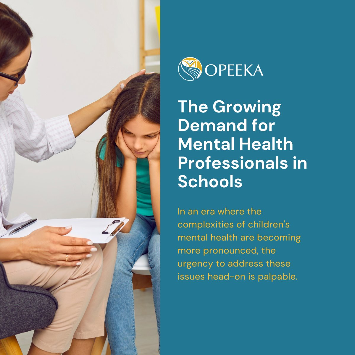 Without immediate intervention, the potential for long-term detrimental effects on our students grows exponentially, underscoring the pressing necessity for prompt action and resource allocation.

lnkd.in/gnVZWzej

#ChildrensMentalHealth #UrgencyInSchools #YoungMindsMatter