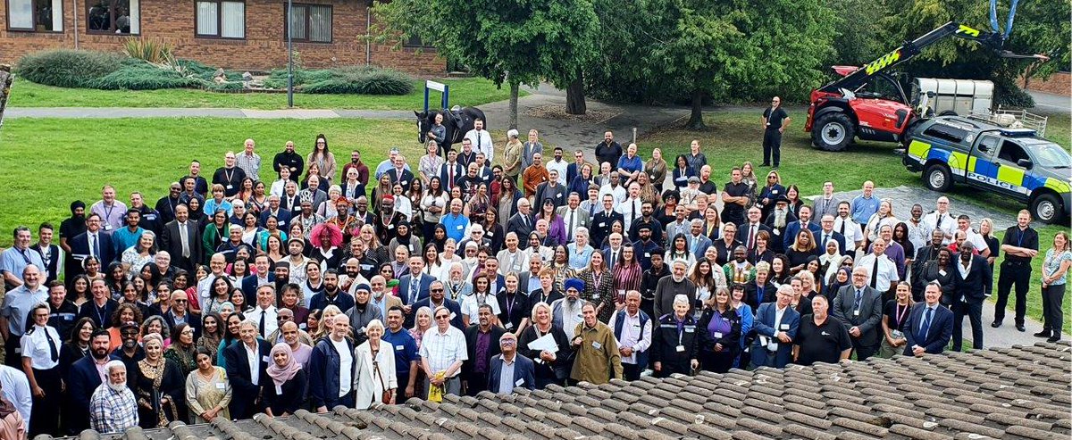 We had a fantastic turn out today at our Intercultural event held at our force headquarters.
Members of different communities and organisations were invited to get an insight into policing and the work of many of our teams.