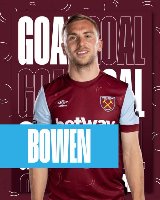 UTDIIRELAND's tweet image. West Ham lead at Kenilworth Road ⚒ #LUTWHU