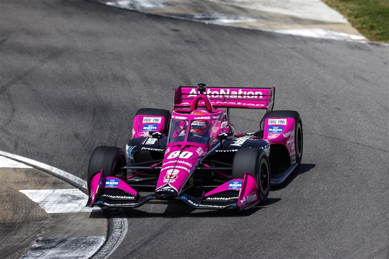 AutoNation's tweet photo. #AutoNationRacing is revving up for the weekend at the #PortlandGP! ๐ Where will you be tuning in from? ๐ฅ #DRVPNK https://t.co/WIWqbvgHOD
