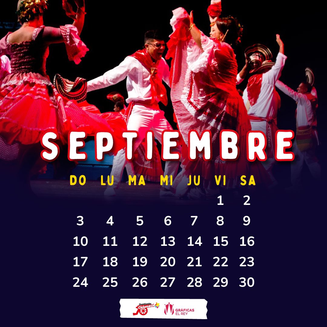 ¡Desde septiembre se siente que viene diciembre y por ahí cerquita el carnaval de Barranquilla 2024!

📸: <a href="/criscrock/">criscrock</a> 

#septiembre #LaMejorDeTodosLosTiempos #LíderDeLaTradición