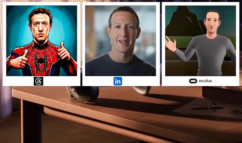 Been too long... not cos of summer vacation nor hibernation... but a fair amount of work traveling; a somewhat very busy work summer!

Actually, I shared my thought a month ago: Threads is Mark Zuckerberg's Meta(verse) play
bit.ly/MarkZ-Threads-…