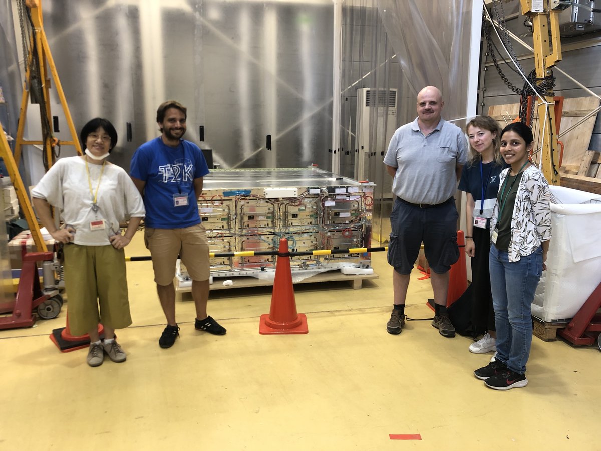 Journey completed! A few days ago, the first HA-TPC made it from <a href="/CERN/">CERN</a> to J-PARC safe and sound!