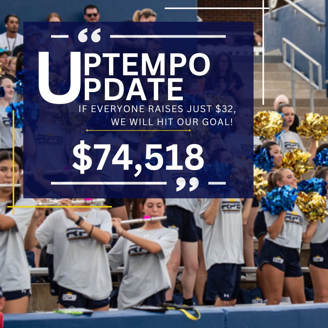 We have until midnight! So close to our goal! Please help if you can!! 💙💛