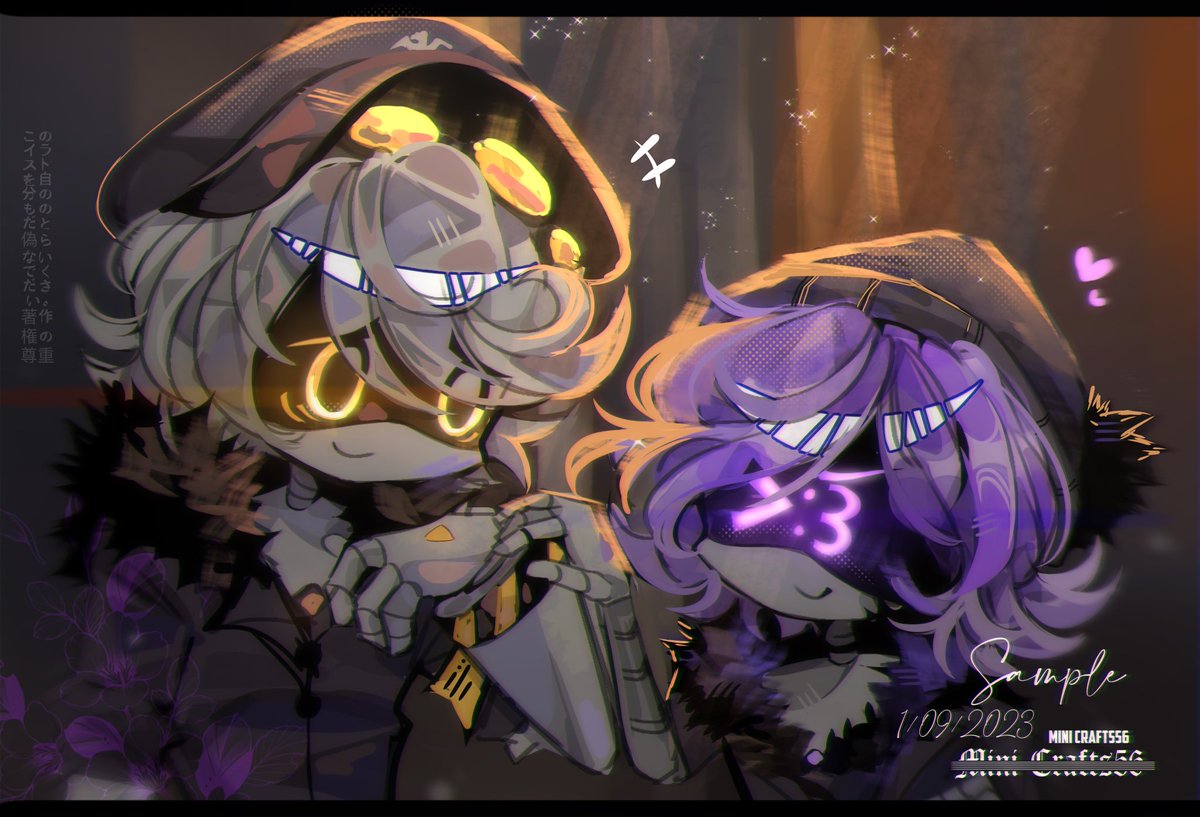 MiniCrafts56's tweet photo. after all, I was able to more or less finish this old sketch with these cuties 💛💜
 
#murderdrones #murderdronesuzi #murderdronesn #SerialDesignationN #murderdronesv #nuzi #enzi #Murder_Drones https://t.co/vqlDZ8gKT9