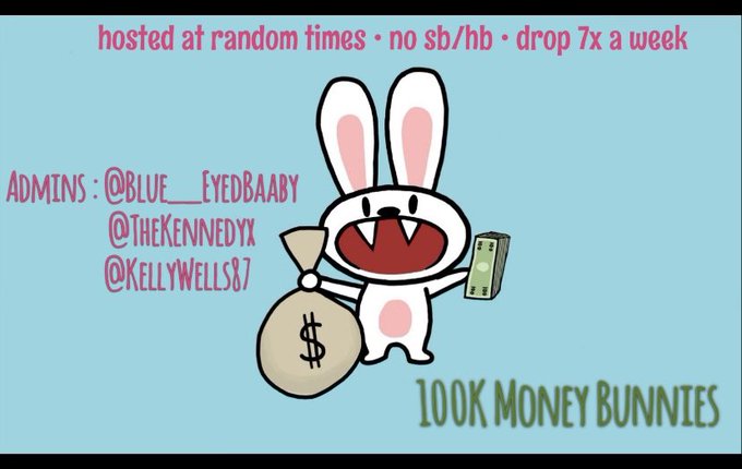 2 rounds groups I need new faces in ASAP‼️  🤡 - 50k min (will accept 30k+) 🐰 - 100k min (will accept