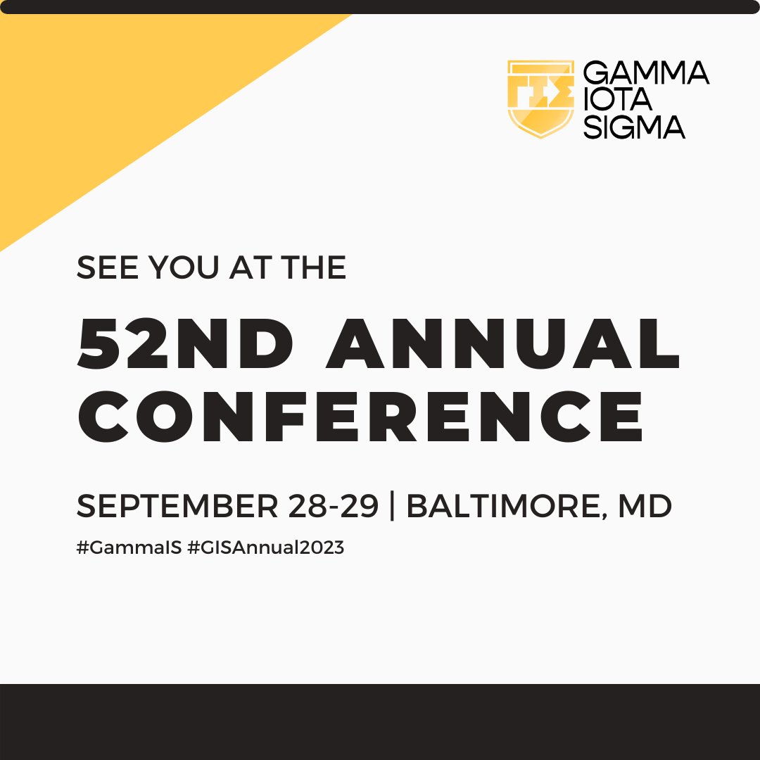 WRBerkleyCorp's tweet photo. 📣 Hey #students seeking an #internship or entry-level #career: Berkley will be at the @GammaIotaSigma Annual International Conference in Baltimore, Sept. 28-29. Registration deadline is Sept. 6! https://t.co/yOUuAInyfy Berkley Careers: https://t.co/5MjSlp4KM1
#GIS2023 #GammaIS https://t.co/fpGsQItefH