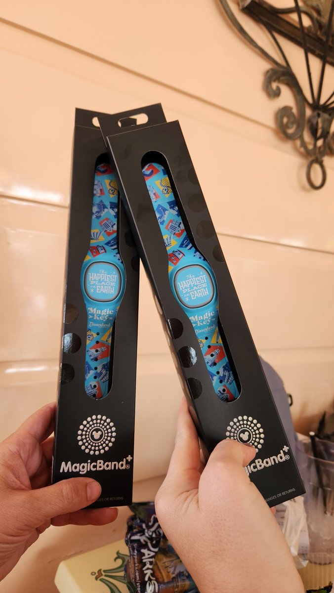 theBeccaRobins's tweet photo. Magic Key settlement finalized... guessing this is our settlement. @DisneylandPlan

Free MagicBand+ with any purchase. https://t.co/IFmHY83SgO
