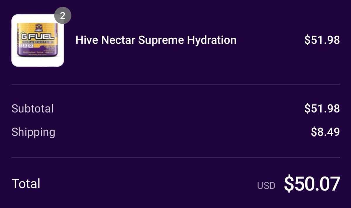 KastianEV's tweet image. @SavinTheBees you already know, #CodeHIVE all day everyday. Thank you and @GFuelEnergy for making this possible. 

#HIVESZN 🐝