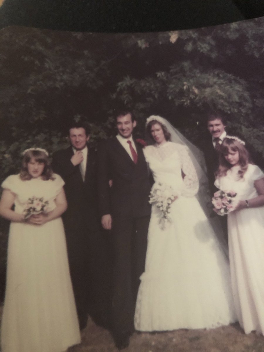 AMKillick's tweet image. In my plump days! My godmother’s wedding.