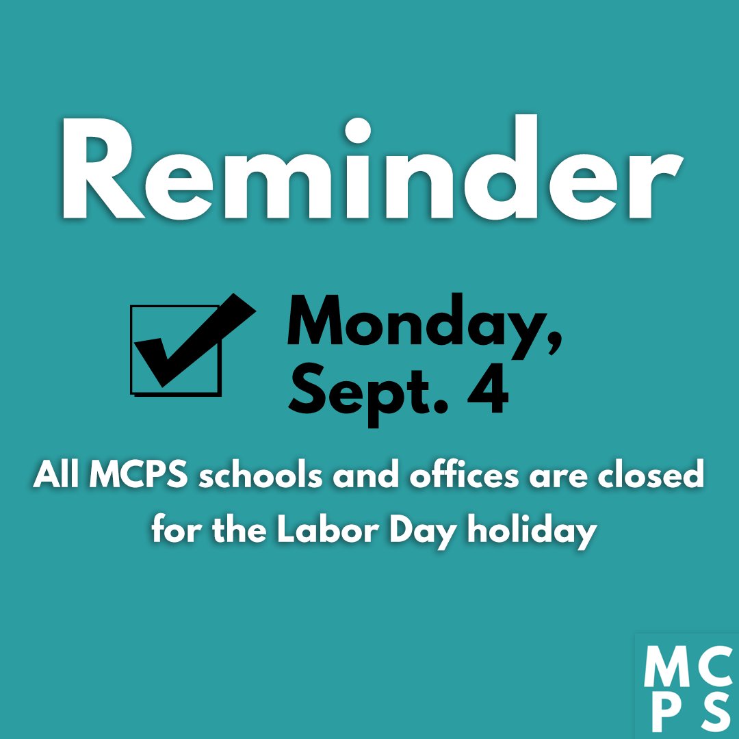 FYI: Staff, parents and students.