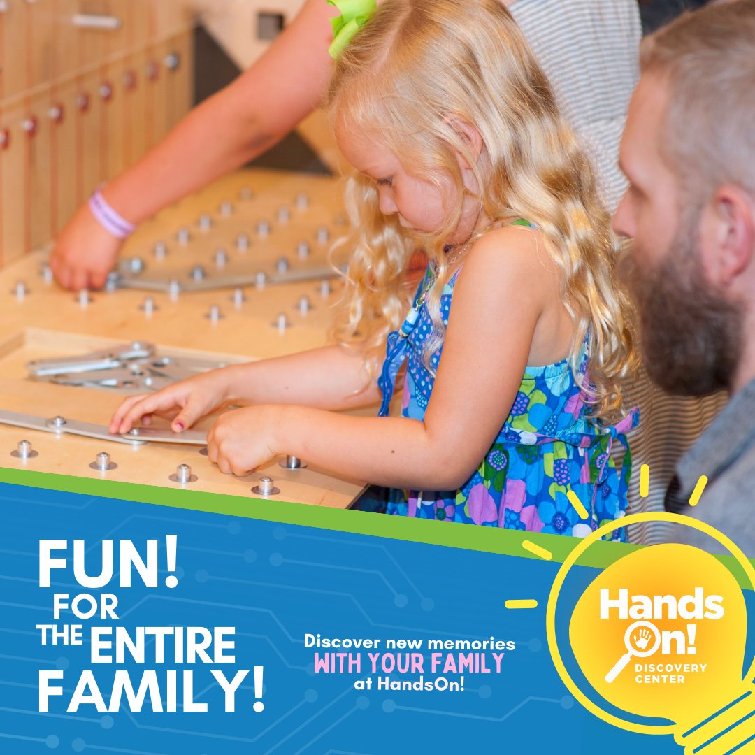 Hands On! Discovery Center tweet media
