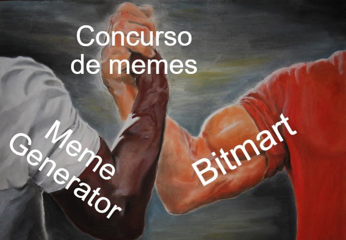BitMart_es's tweet photo. Nueva edición del 😍CONCURSO DE MEMES🥳
👉Crea un Meme de #BitMart y llevate un #Airdrop
Pon a prueba tu creatividad, los 2 #BitMartmeme más likeados tendrán premio 🤑
✍️💬Comenta con tu MEME y CID
📅01/09 - 04/09 https://t.co/dFKLmw8vvL