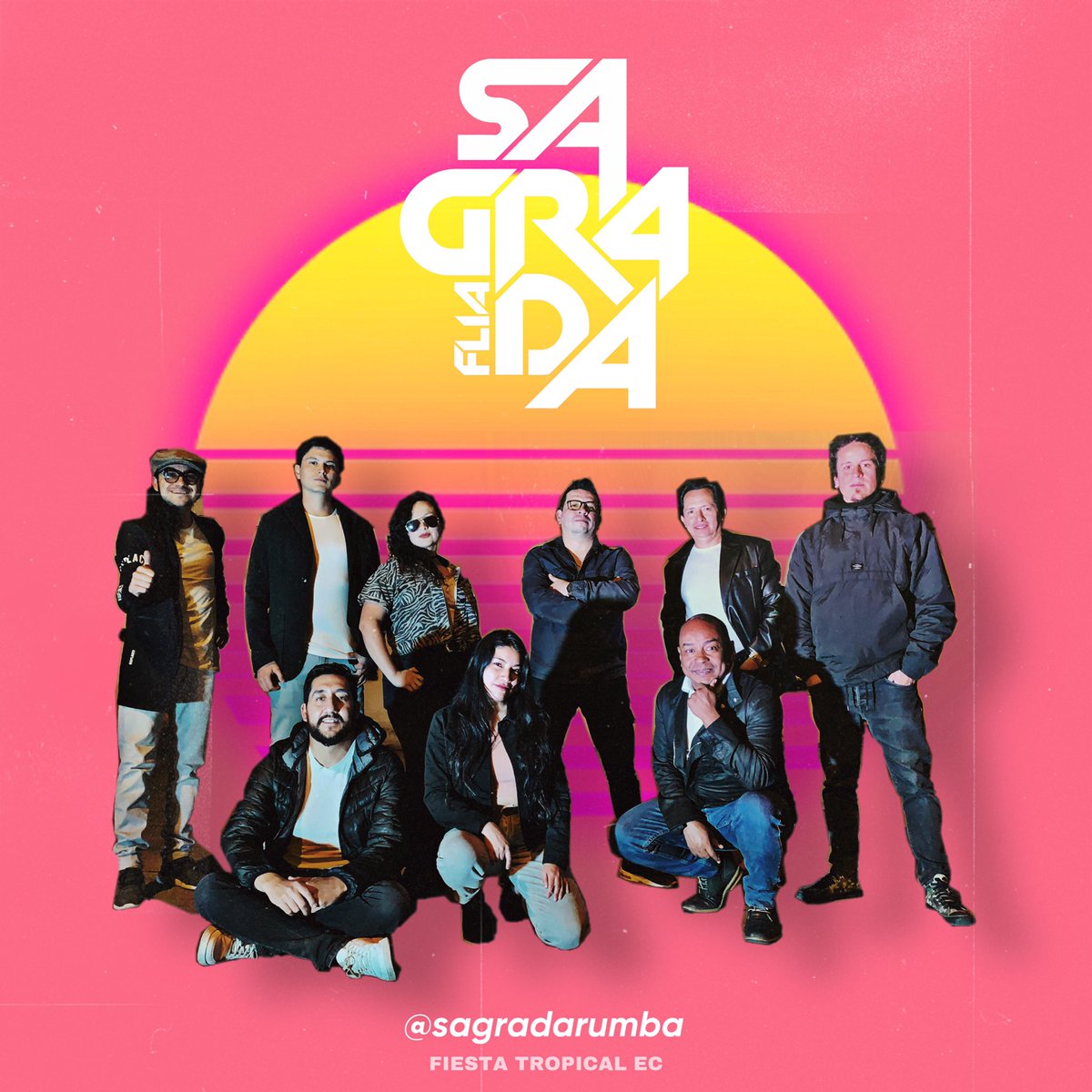 sagradarumba's tweet photo. La Sagrada Flia, orquesta tropical quiteña te invita a gozar al ritmo de salsa, cumbia, merengue este viernes 8 de septiembre en RECEPCIONES LOS GEMELOS.

No te lo pierdas 👊🏻
Reserva ya: 0996396176
CUPOS LIMITADOS!

https://t.co/O0sgZC5q1Z https://t.co/1W5DN7ZQRp
