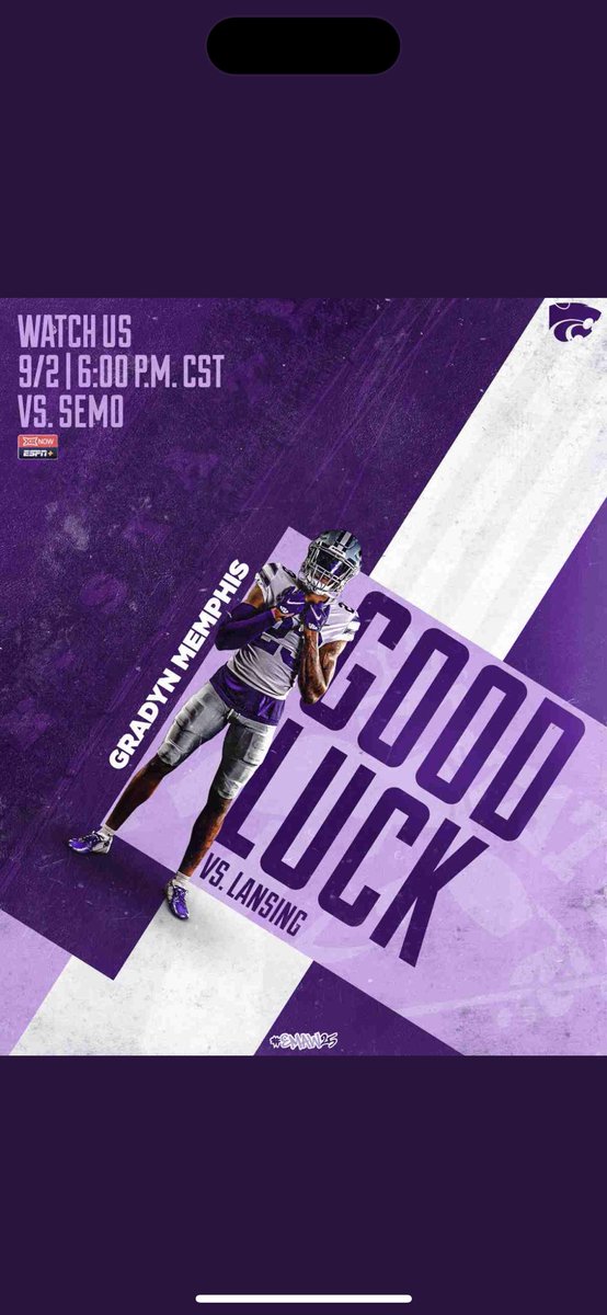 gradyn_memphis's tweet photo. Thank you @spedbraet!! https://t.co/L2IAXDNTRv