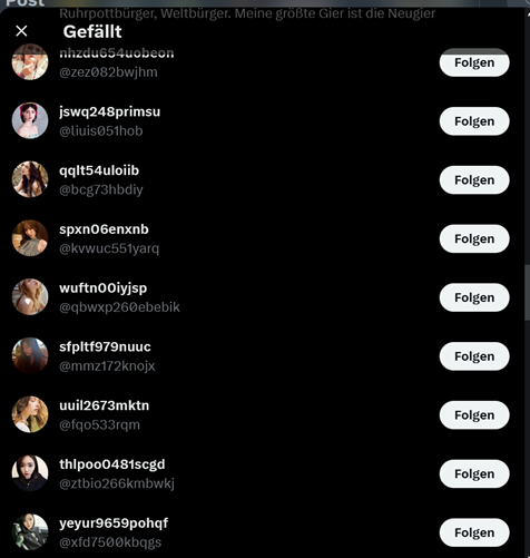 11member12's tweet photo. @ZDFheute Habt ihr euch auch mittlerweile ein paar #LikeBots zugelegt, auf Kosten der Beitragszahler, liebes @ZDFheute ? https://t.co/9WDrBtnLP8