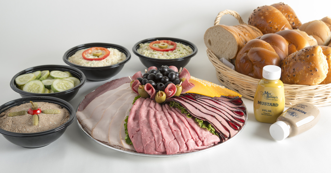 MaxandBennys's tweet photo. People can't stop talking about our Meat Platter —  served with Sides of Chopped Liver, Potato Salad, Cole Slaw, Pickles and Mustard https://t.co/UohCzVA1yi