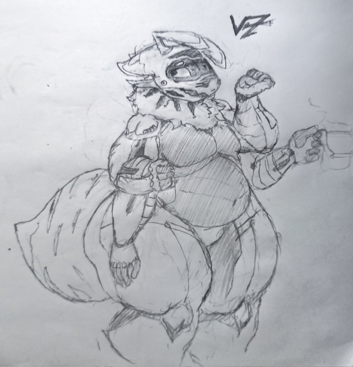 Polillon synth 
Personaje compartido al igual que la abeja 
Con @Chris_Miller_07 

Za daim boye he's  T H I C C 
#furry #synth #moth #xd