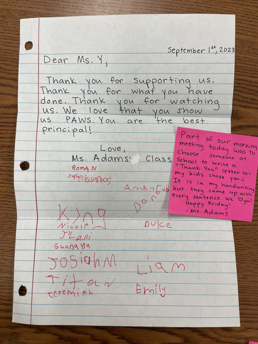 Notes like this make my day! Love my Tiger Cubs so much!
🧡🐅 💚