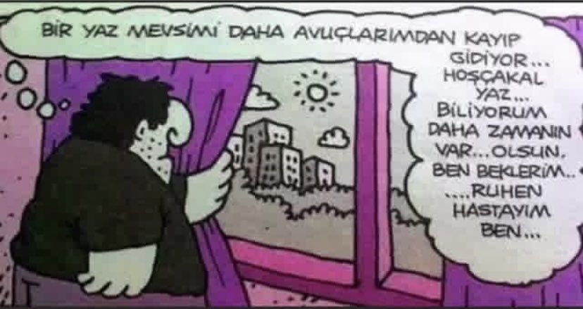 bhrcglr's tweet photo. Biliyorum daha zamanın var.. Olsun beklerim… Ruhen hastayım ben… 🤭 https://t.co/pA0CG0OHpp