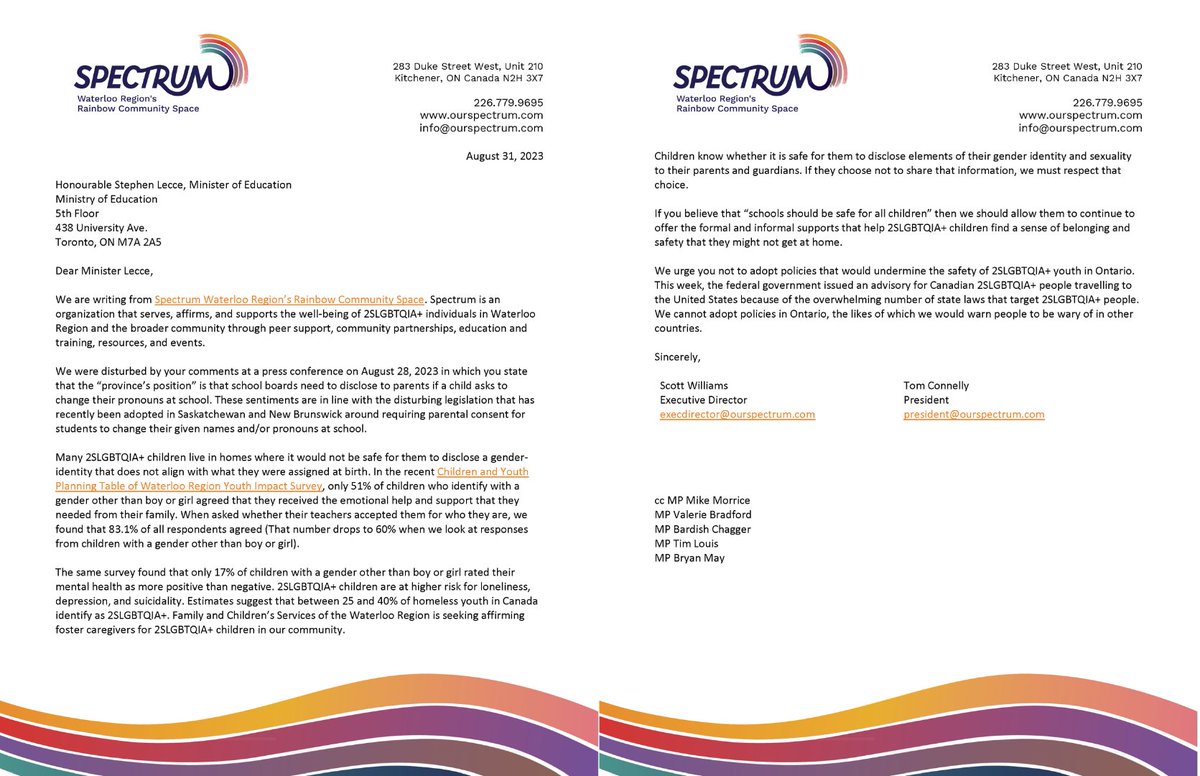 our_SPECTRUM's tweet photo. Today we sent this letter to @Sflecce and copied our local MPs, @morricemike @BardishKW @ValBradfordMP @TimLouisKitCon @_BryanMay https://t.co/aAY5EpJvUv