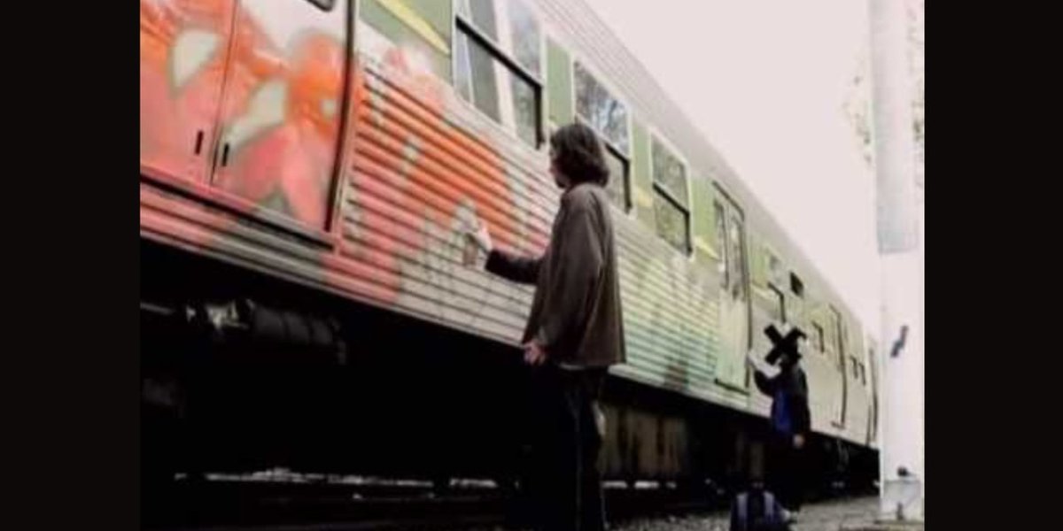MRCPromotion's tweet photo. Spray Can Stories from Down Under: The Jisoe Documentary #Australian #Stylewriter #tagging
https://t.co/WfQXPJzBed https://t.co/uxDrgpCR5e