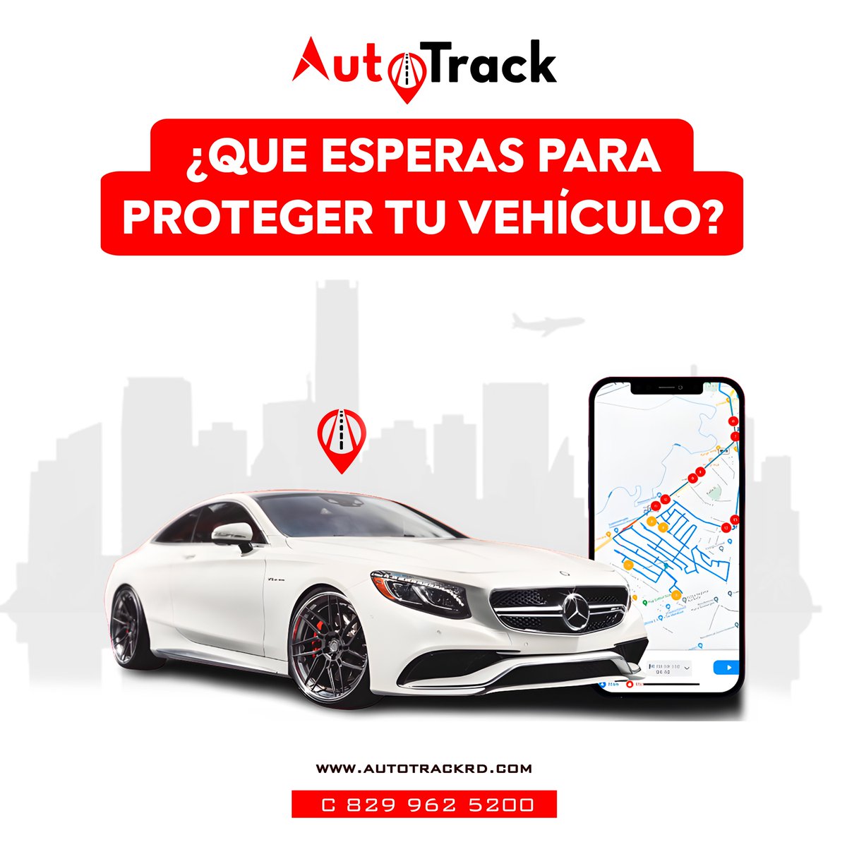 autotrack_rd's tweet image. No hay mejor sensación que la de saber donde está tu vehículo o flotilla en todo momento, y mantenerte al tanto de todo lo que pasa con tu vehículo 🚗 

Para la instalación de tu GPS 📍🚘 comunícate con nosotros al 
📞 (829)-962-5200

#autotrack #GPS #rastreo #ubicacionSatelital