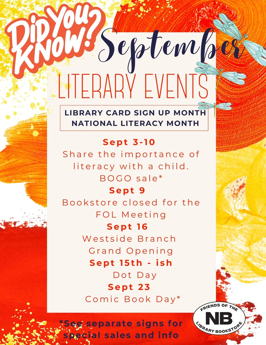 Friends of the New Braunfels Public Library tweet media