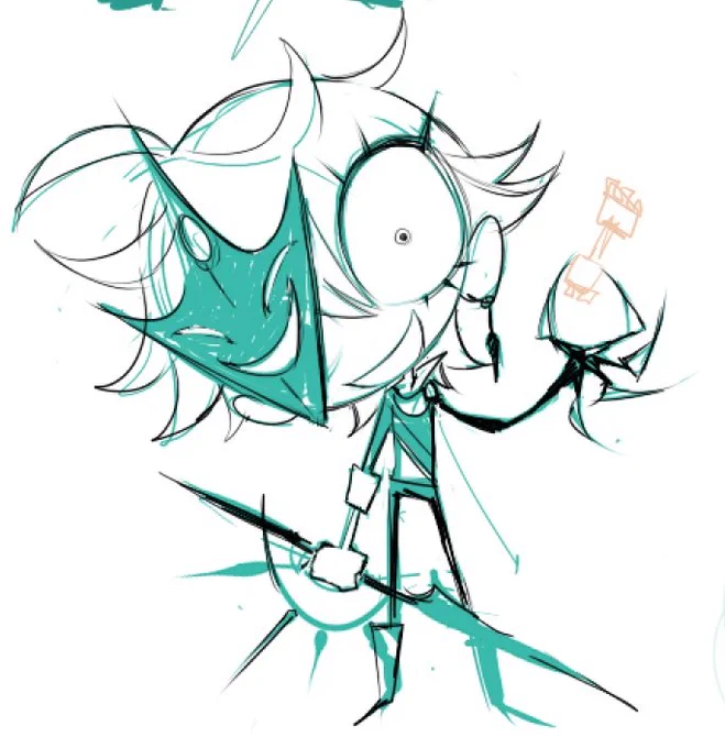 Just drew the most peak taru of my whole career (+new charms incoming) 