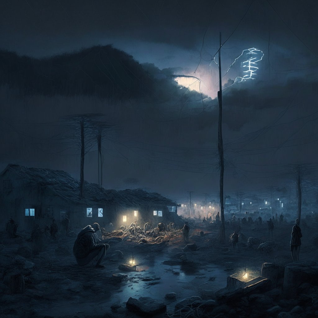 Chain_Review's tweet image. "No internet, no problem! Florida's LNMesh aims for $BTC transactions on the go with a Bluetooth &amp;amp; Wi-Fi mesh network. 💻📡Great solution or a hurdle race of technicalities? 😅 #Cryptovolution #Bitcoin #OfflinePayments"
chain.review/2023/09/01/usi…