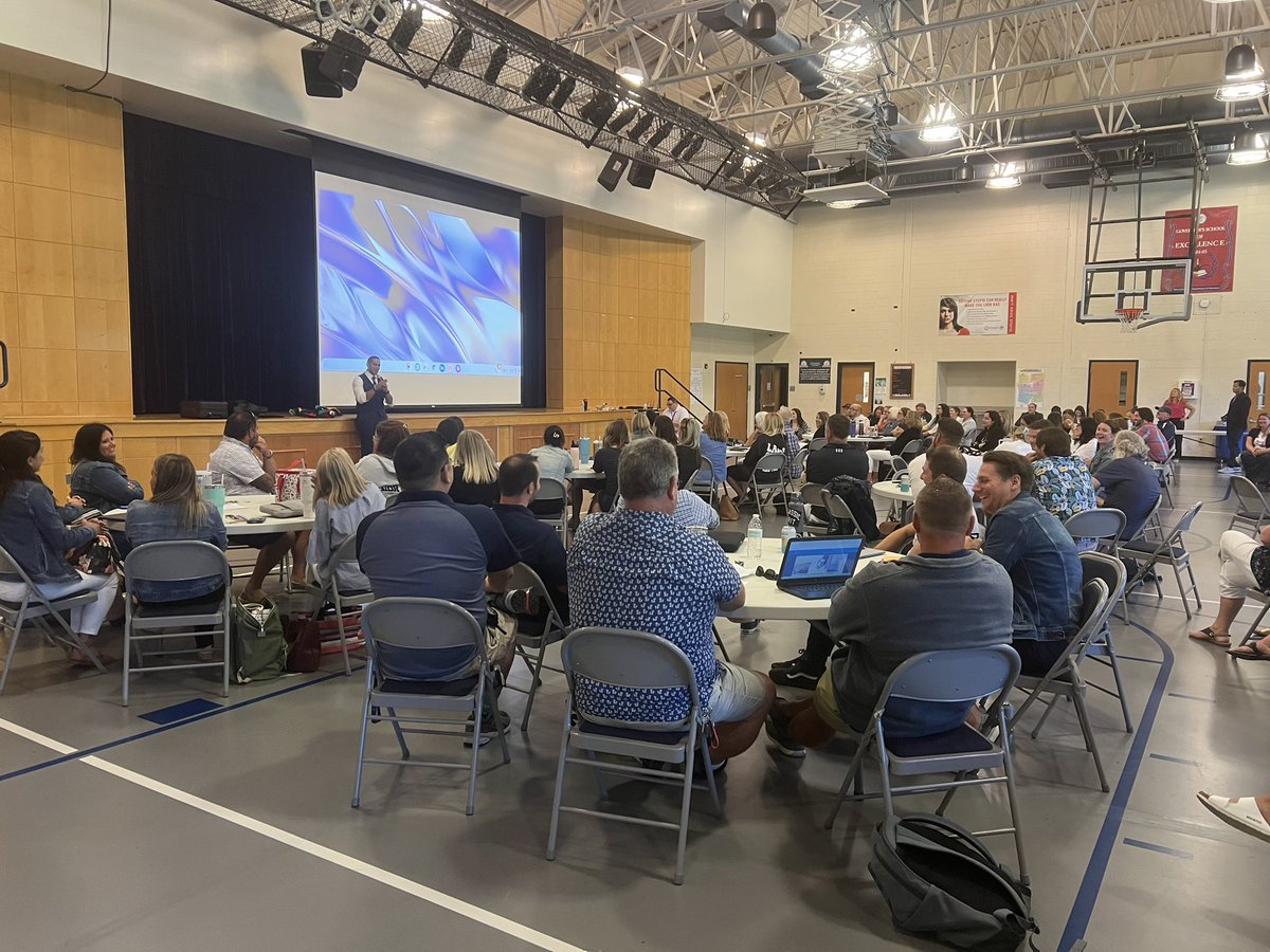 Thanks to <a href="/Gian_Paul_G/">Gian Paul Gonzalez</a> We are ALL IN in the Tri-District! A great day back with our awesome staff and ended the day making a commitment to being ALL IN, whatever it takes, to have all children learn! <a href="/hes360/">Highlands Elementary</a> <a href="/AHES_Principal/">Mike Ferrarese</a> <a href="/HenryHudsonReg/">Henry Hudson Regional School</a> <a href="/Coach_Pritch/">Eric Pritchard</a> <a href="/KevMcC78/">Kevin McCarthy</a>