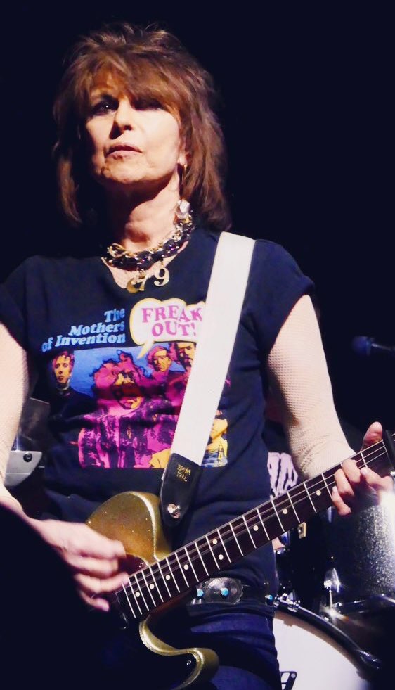 #thepretenders #chrissiehynde last night @TheAtlantisDC #pretenders #concert