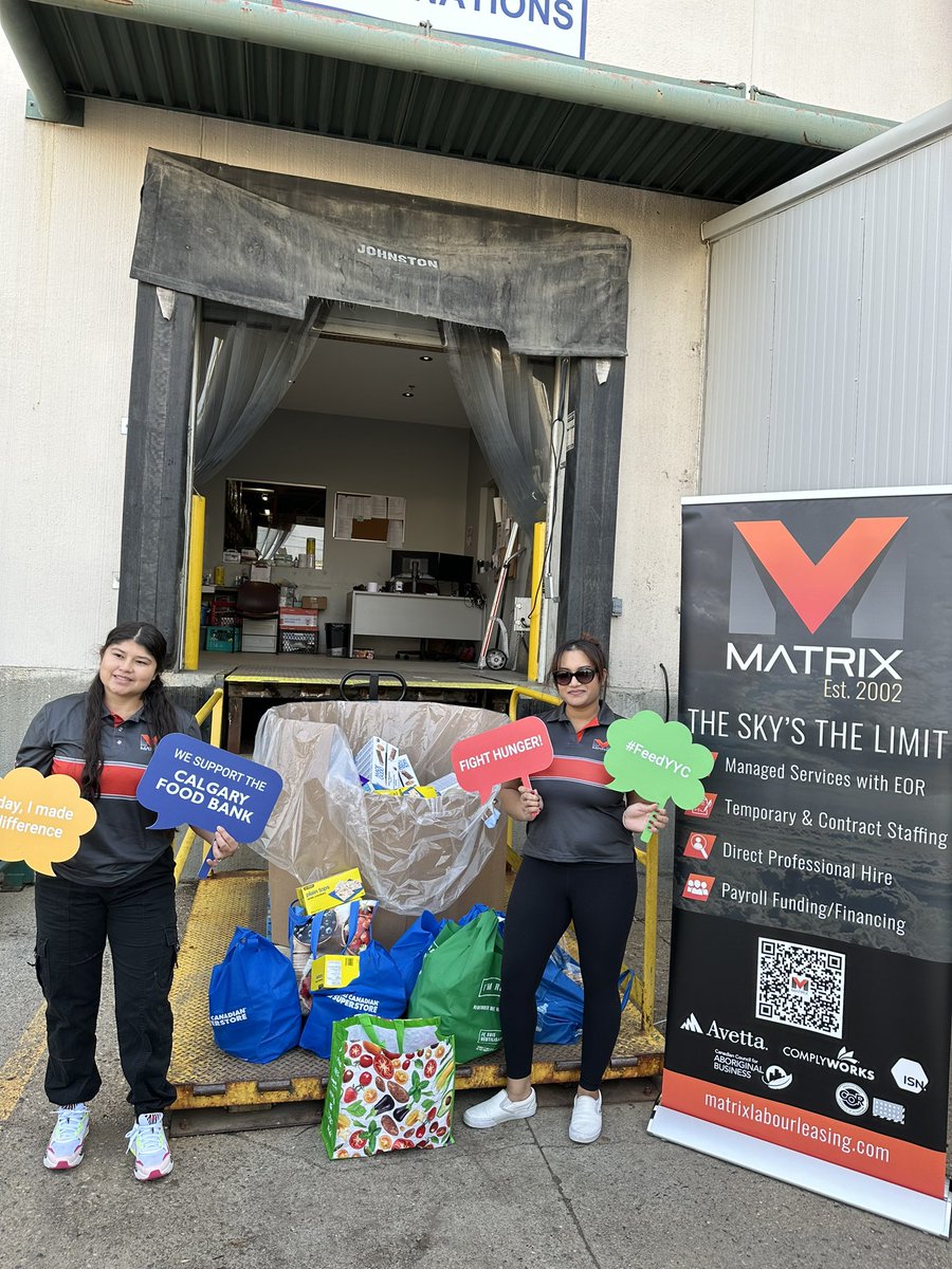 Matrix HR tweet media