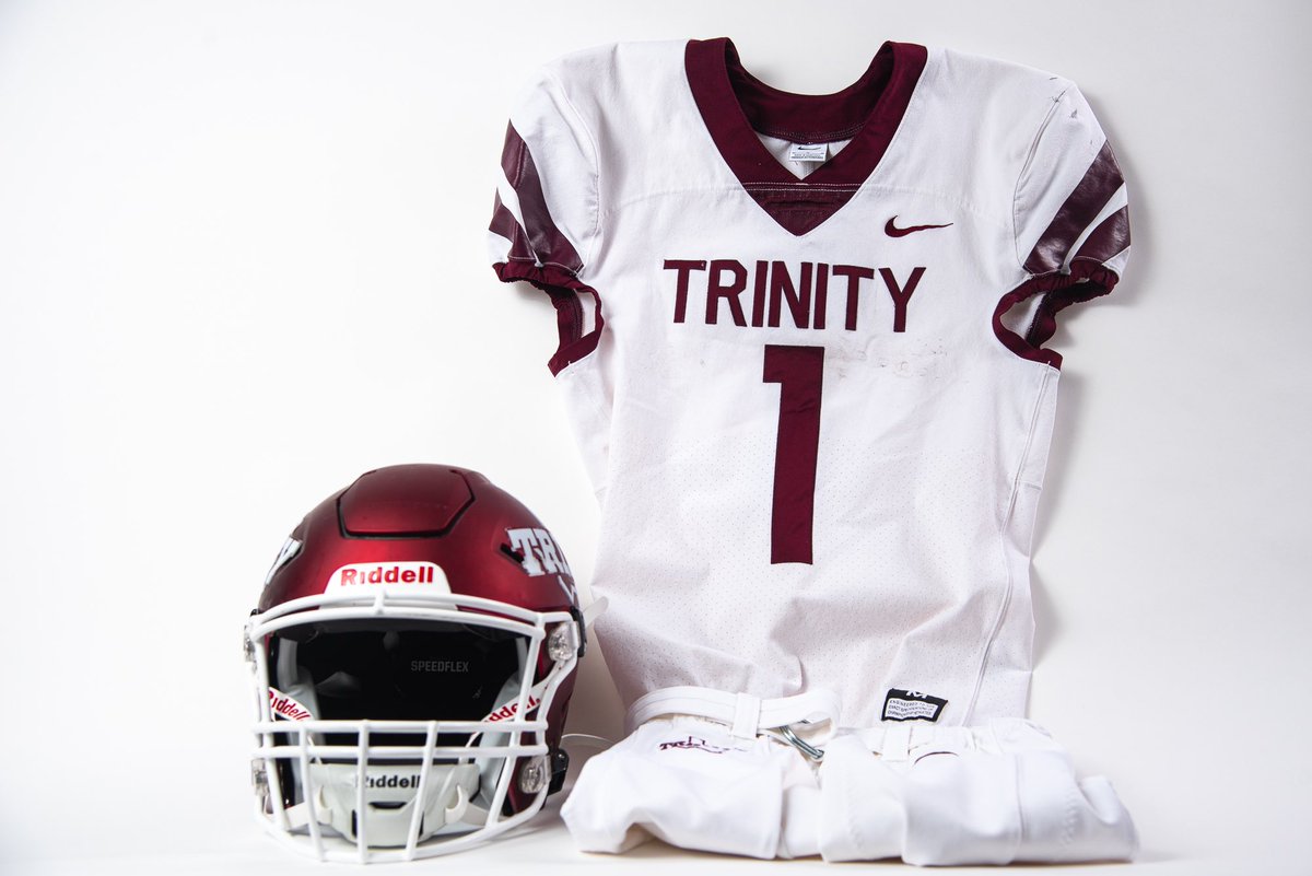 Trinity University Football tweet media