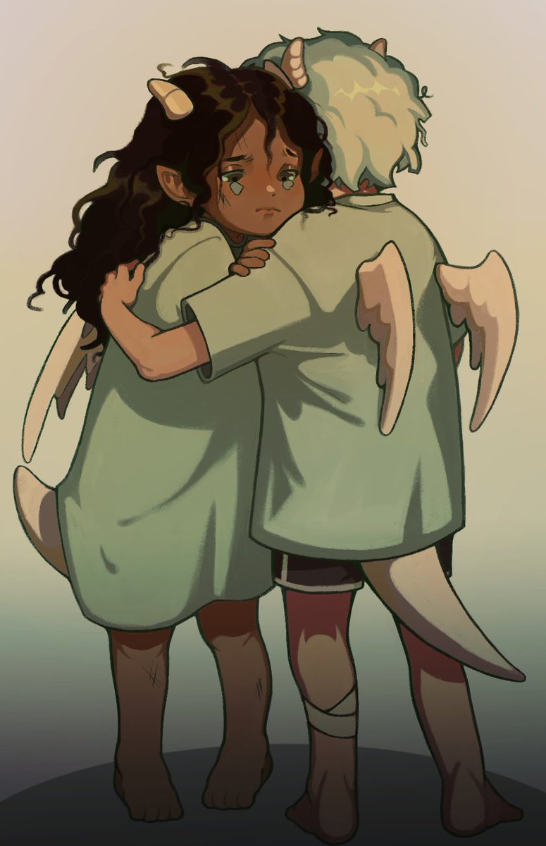BeriiBlast's tweet photo. At least A1 and hope have each other now....:')
#qsmpfanart #qsmp #qsmpeggs #qsmpart #EggA1 #QSMPglobal https://t.co/mOx5pr74Ua