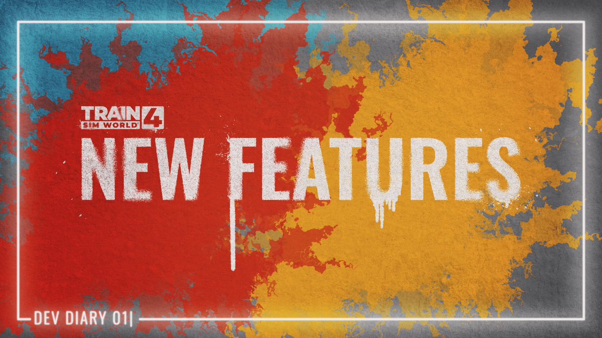 Here's the first episode of our Dev Diaries for Train Sim World 4, where we detail all the new stuff coming. 

Today we look at all the new features you'll experience when it arrives on 26th Sep!

Watch it on YouTube: youtu.be/a5jKFN-fSjk