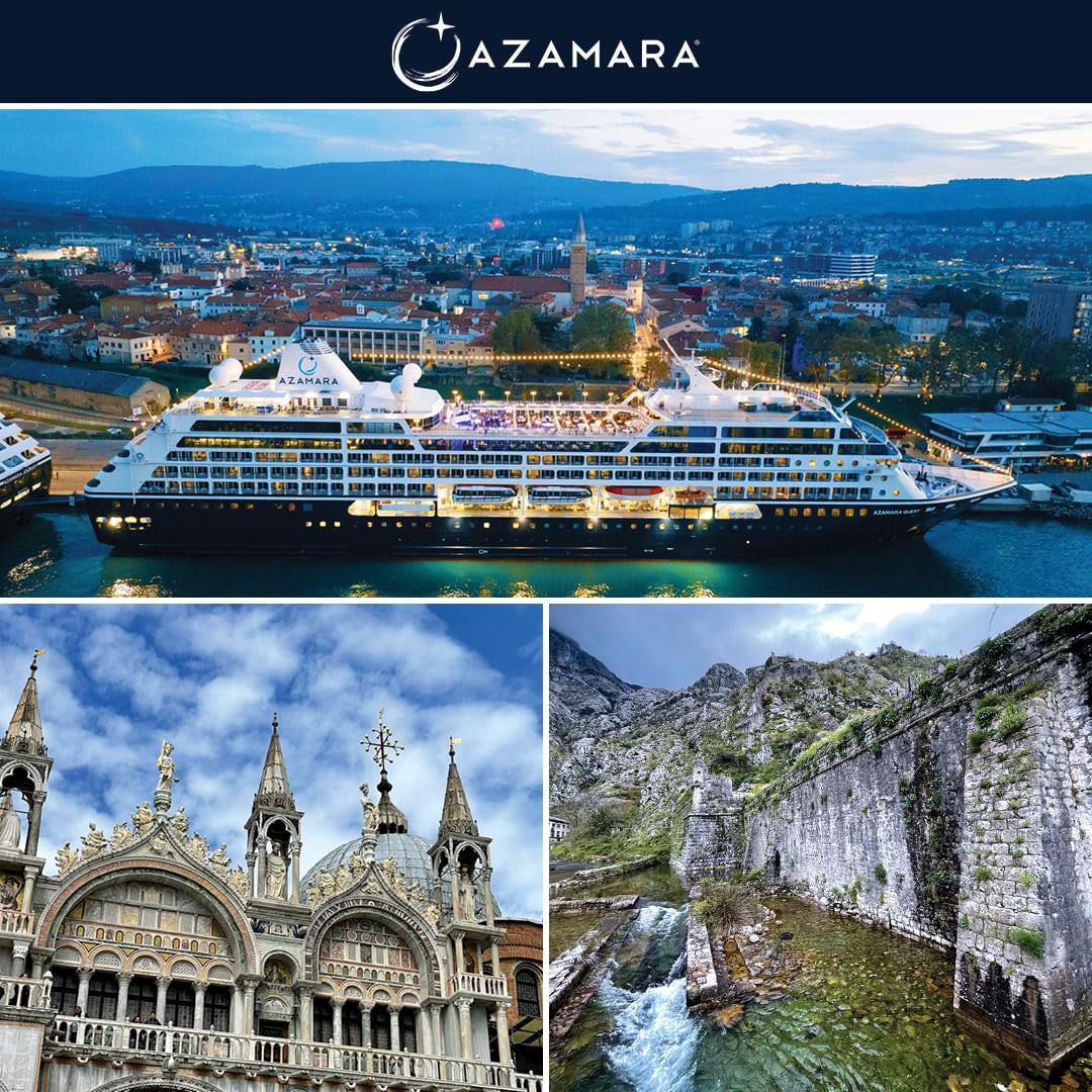 Experience the epitome of boutique cruise luxury onboard Azamara Journey! Indulge in intimate voyages with less than 700 passengers and explore unique ports of call. Book now! kegenberger.dreamvacations.com/Azamara-Journey
.
#cruise #smallshipcruising