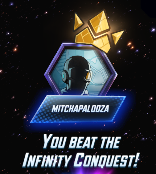 maxmitchell3000's tweet photo. Not a huge fan of conquest, but used my 1 infitiny ticket and managed to beat it with the Brood Absorbing Man deck
#MarvelSnap https://t.co/ftfPi6364L