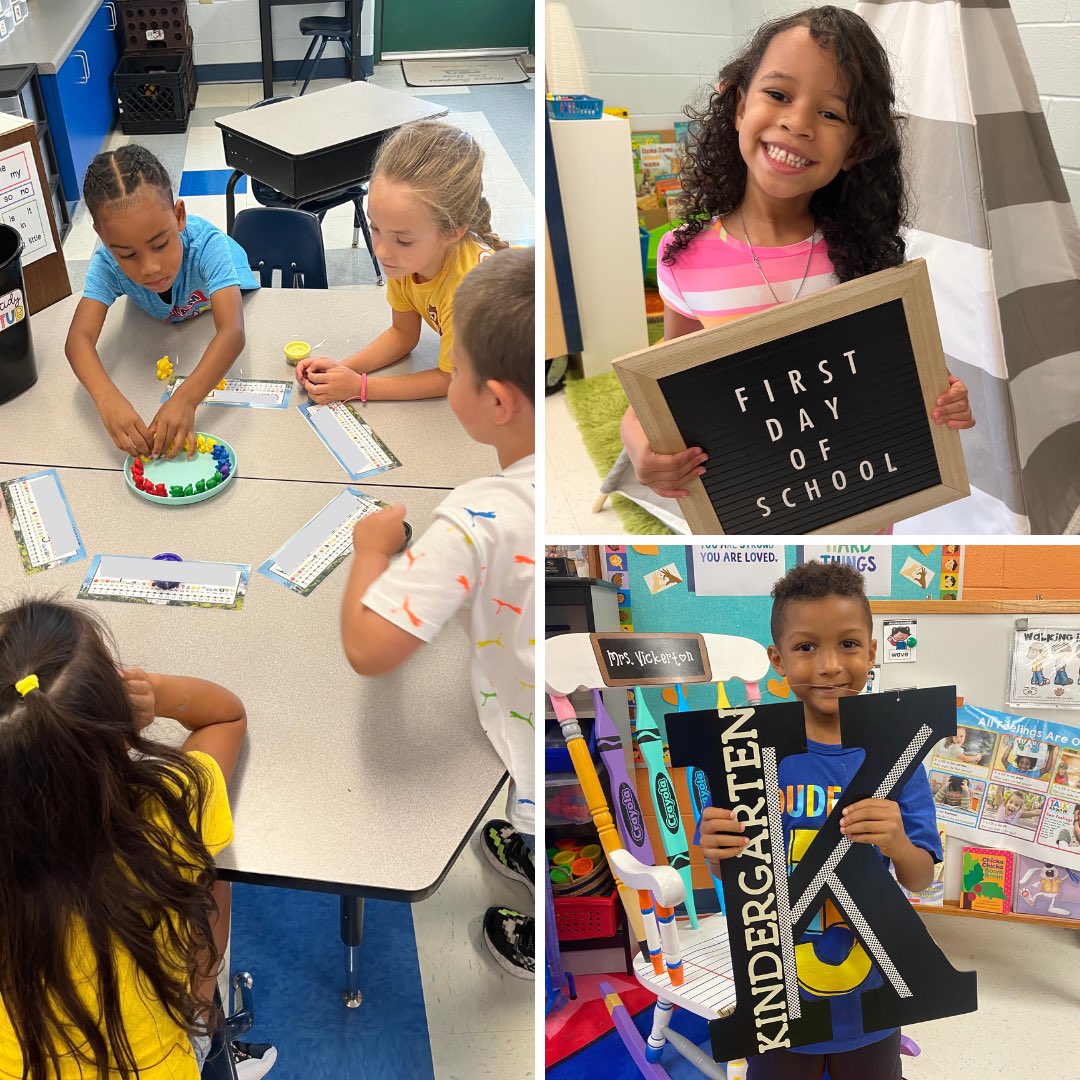 SES_WJCC's tweet photo. What a wonderful week back to school and we are SO EXCITED to have our SHINING SEA STARS back in the building. 🤩📚🎉 #seastarnation #WeAreWJCC https://t.co/AiufVHtDtG