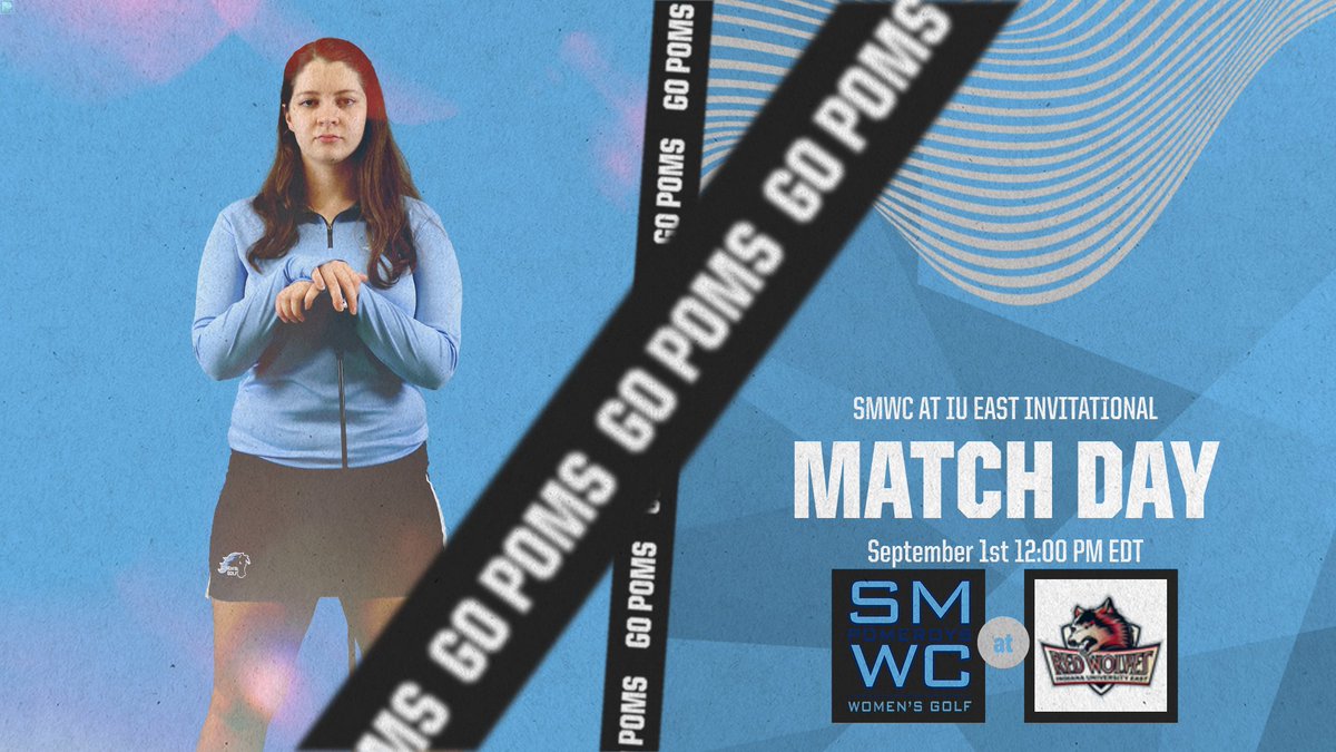 The SMWC women's golf team is in action today. Visit smwcathletics.com for the report on the weekend.