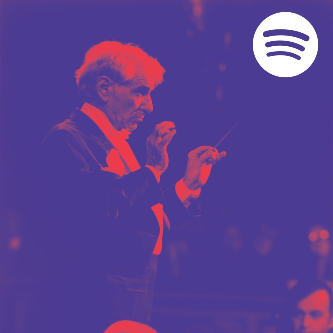 Get lost in the magical music of Leonard Bernstein and other works featured in Ravinia's Music Box. 🎶 Tap in to Ravinia's Music Box Spotify playlist for a joyful journey through some of the maestro's greatest melodies. spoti.fi/3qMp7Nq