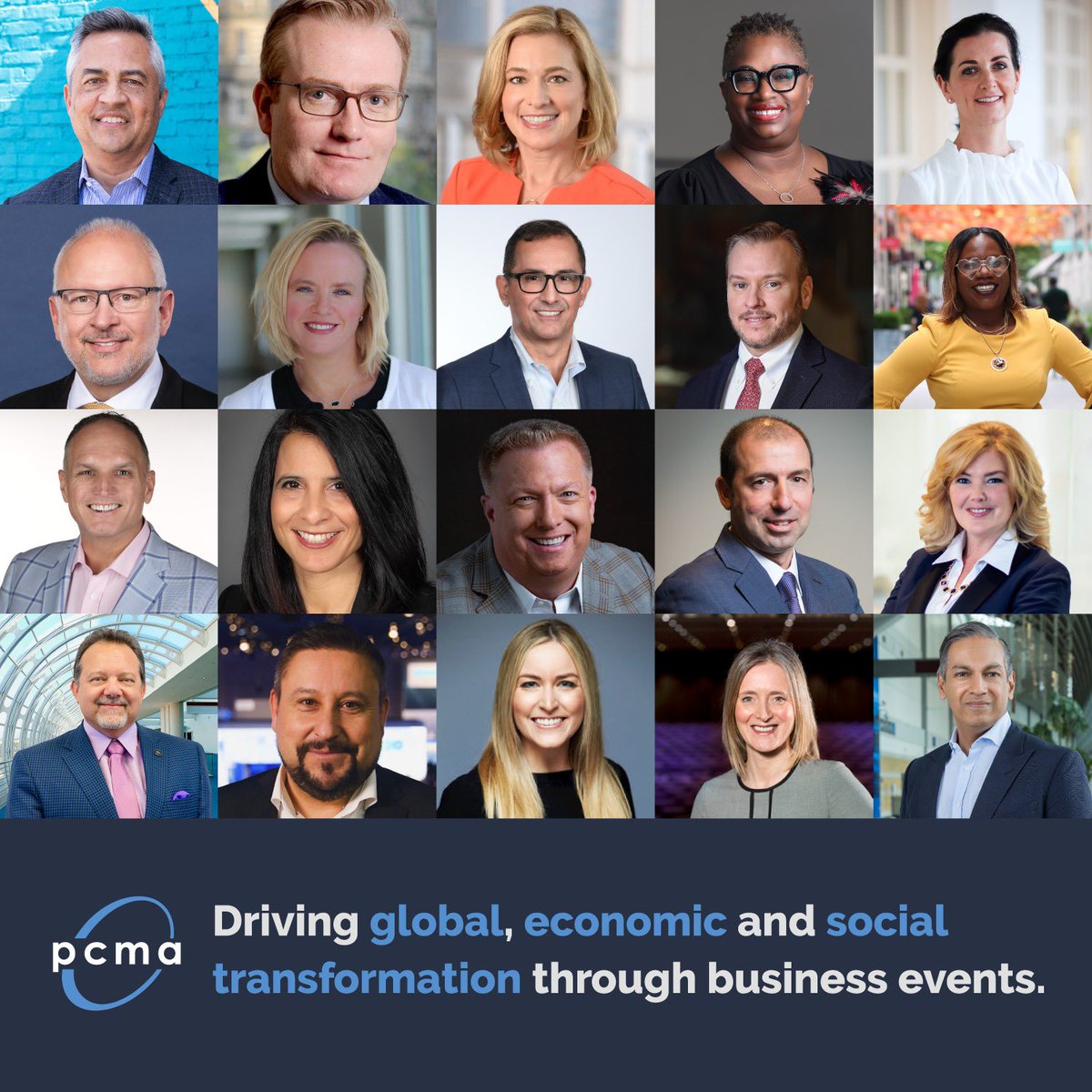 ¡Emocionantes noticias de PCMA! La junta directiva y los fideicomisarios para 2024 han sido anunciados y esperamos su aprobación por los miembros. ¡Conoce a los líderes que darán forma al futuro de PCMA! 🌟 

pcma.org/press_release/…

#PCMA2024 #Liderazgo